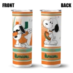 customized-miami-hurricanes-snoopy-dog-orange-white-skinny-tumbler-best-selling.webp