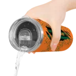 customized-miami-hurricanes-star-pop-orange-black-skinny-tumbler-best-selling.webp