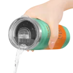 customized-miami-hurricanes-swirl-texture-orange-skinny-tumbler-best-selling.webp