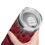 customized-miami-redhawks-camo-streak-red-skinny-tumbler-best-selling.webp