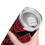 customized-miami-redhawks-camo-texture-red-skinny-tumbler-best-selling.webp