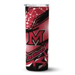 customized-miami-redhawks-helmet-clash-red-skinny-tumbler-best-selling-1.webp