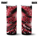 customized-miami-redhawks-helmet-clash-red-skinny-tumbler-best-selling.webp