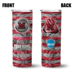 customized-miami-redhawks-patterned-waves-red-skinny-tumbler-best-selling-1.webp