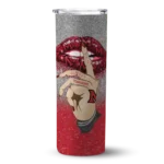 customized-miami-redhawks-sparkle-lips-red-skinny-tumbler-best-selling.webp