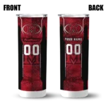 customized-miami-redhawks-stacked-diamond-red-skinny-tumbler-best-selling.webp