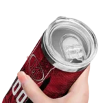 customized-miami-redhawks-stacked-diamond-red-skinny-tumbler-best-selling.webp