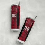 customized-miami-redhawks-stacked-diamond-red-skinny-tumbler-best-selling.webp