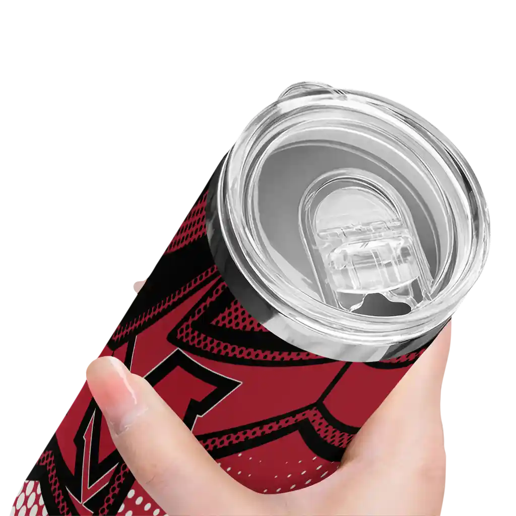 customized-miami-redhawks-web-stripes-red-white-skinny-tumbler-high-quality-1.webp