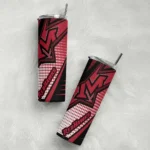 customized-miami-redhawks-web-stripes-red-white-skinny-tumbler-best-selling.webp