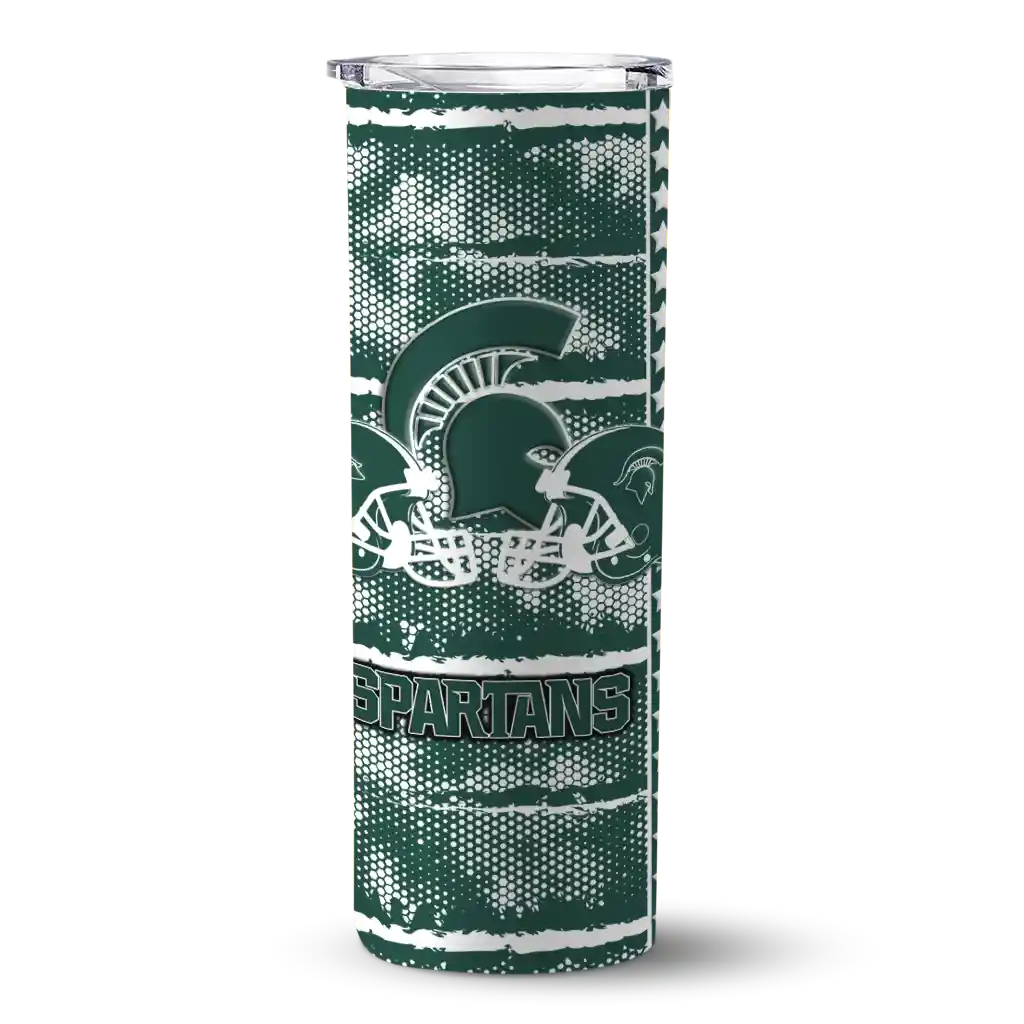 customized-michigan-state-spartans-chevron-patch-green-skinny-tumbler-best-selling.webp customized michigan state spartans chevron patch green skinny tumbler best selling