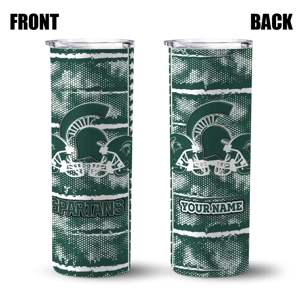 customized-michigan-state-spartans-chevron-patch-green-skinny-tumbler-fashion-forward.webp