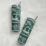 customized-michigan-state-spartans-chevron-patch-green-skinny-tumbler-best-selling.webp