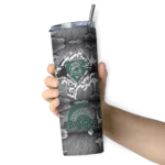 customized-michigan-state-spartans-chevron-v-green-gray-skinny-tumbler-best-selling.webp