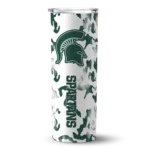 customized-michigan-state-spartans-claw-marks-green-white-skinny-tumbler-best-selling.webp