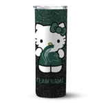 customized-michigan-state-spartans-hello-kitty-green-black-skinny-tumbler-best-selling-1-1.webp