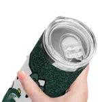 customized-michigan-state-spartans-hello-kitty-green-black-skinny-tumbler-best-selling.webp