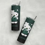 customized-michigan-state-spartans-hello-kitty-green-black-skinny-tumbler-best-selling-1-1.webp