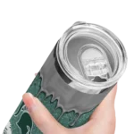 customized-michigan-state-spartans-pixel-fade-green-skinny-tumbler-best-selling.webp