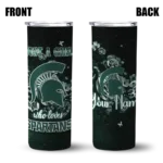 customized-michigan-state-spartans-rose-romance-green-black-skinny-tumbler-best-selling.webp