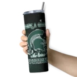 customized-michigan-state-spartans-rose-romance-green-black-skinny-tumbler-best-selling.webp