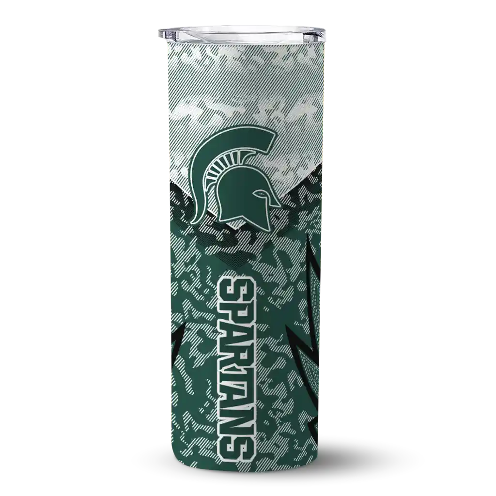 customized-michigan-state-spartans-spiral-burst-print-green-skinny-tumbler-best-selling.webp customized michigan state spartans spiral burst print green skinny tumbler best selling