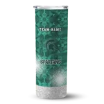 customized-michigan-state-spartans-starburst-tiles-green-skinny-tumbler-best-selling.webp