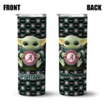 customized-michigan-state-spartans-yoda-cozy-green-black-skinny-tumbler-best-selling.webp