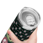 customized-michigan-state-spartans-yoda-cozy-green-black-skinny-tumbler-best-selling.webp