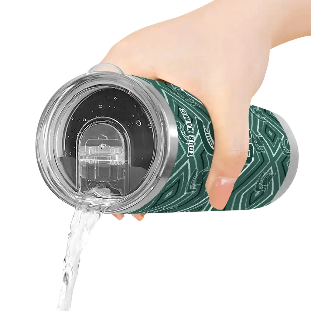 customized-michigan-state-spartans-zipper-leopard-green-skinny-tumbler-latest-model.webp