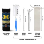 customized-michigan-wolverines-helmet-belt-blue-black-skinny-tumbler-best-selling.webp