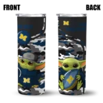 customized-michigan-wolverines-yoda-camo-blue-black-skinny-tumbler-best-selling-1-1.webp