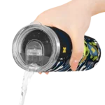 customized-michigan-wolverines-yoda-camo-blue-black-skinny-tumbler-best-selling.webp
