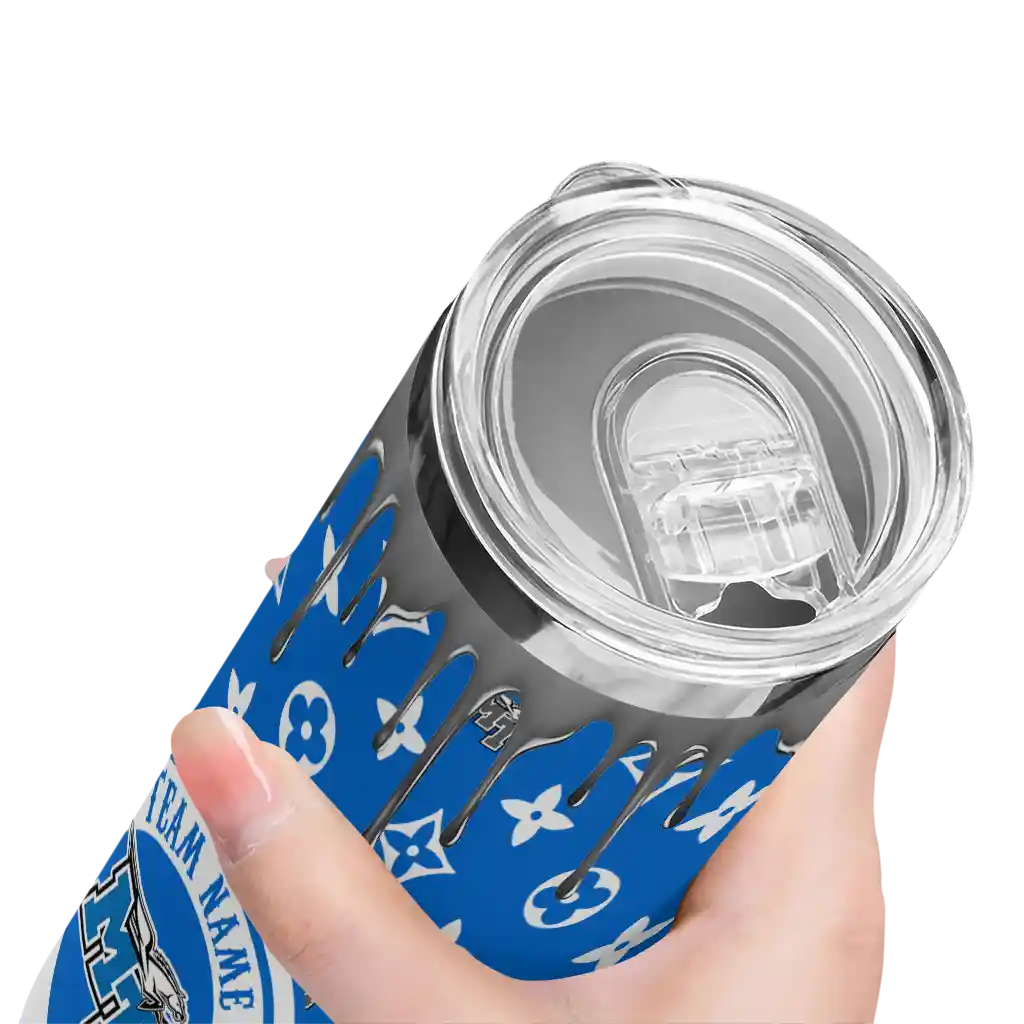 customized-middle-tennessee-blue-raiders-camo-streak-blue-skinny-tumbler-high-quality.webp