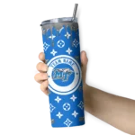 customized-middle-tennessee-blue-raiders-camo-streak-blue-skinny-tumbler-best-selling.webp