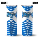 customized-middle-tennessee-blue-raiders-camo-texture-blue-skinny-tumbler-best-selling.webp