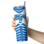customized-middle-tennessee-blue-raiders-camo-texture-blue-skinny-tumbler-best-selling.webp