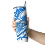 customized-middle-tennessee-blue-raiders-helmet-clash-blue-skinny-tumbler-best-selling.webp