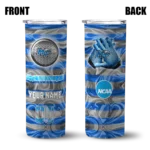 customized-middle-tennessee-blue-raiders-patterned-waves-blue-skinny-tumbler-best-selling-1.webp