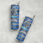 customized-middle-tennessee-blue-raiders-patterned-waves-blue-skinny-tumbler-best-selling-1.webp