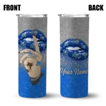 customized-middle-tennessee-blue-raiders-sparkle-lips-blue-skinny-tumbler-best-selling.webp