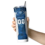 customized-middle-tennessee-blue-raiders-stacked-diamond-blue-skinny-tumbler-best-selling.webp