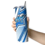 customized-middle-tennessee-blue-raiders-web-stripes-blue-white-skinny-tumbler-best-selling.webp