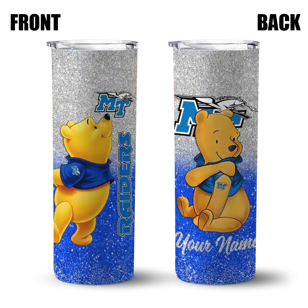 customized-middle-tennessee-blue-raiders-winnie-the-pooh-blue-gray-skinny-tumbler-fashion-forward.webp