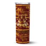 customized-minnesota-golden-gophers-chevron-patch-maroon-skinny-tumbler-best-selling.webp