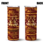 customized-minnesota-golden-gophers-chevron-patch-maroon-skinny-tumbler-best-selling.webp
