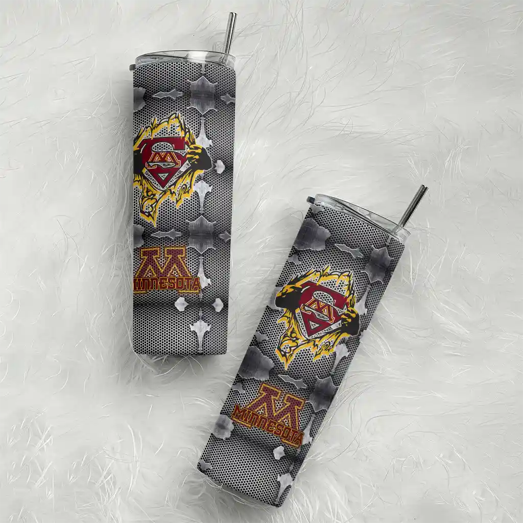 customized-minnesota-golden-gophers-chevron-v-maroon-gray-skinny-tumbler-top-rated.webp
