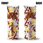 customized-minnesota-golden-gophers-claw-marks-maroon-white-skinny-tumbler-best-selling.webp