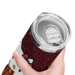 customized-minnesota-golden-gophers-hello-kitty-maroon-black-skinny-tumbler-best-selling.webp
