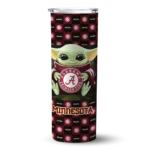 customized-minnesota-golden-gophers-yoda-cozy-maroon-black-skinny-tumbler-best-selling.webp
